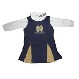 Notre Dame Fighting Irish Pre-School Cheerleader Dress, 5/6