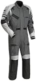 Tourmaster CENTURION 1 PIECE SUIT GUN METAL SILVER