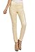 RACK29 - SEQUIN COVERED KNIT SKINNY LONG CLUB PANTS