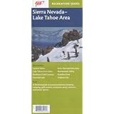 AAA Sierra Nevada & Lake Tahoe Area: Carson Valley, Lake Tahoe Area Parks, Northern... by CSAA, AAA, California State Automobile Association and Automobile Association of America