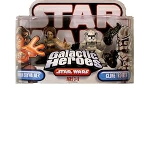 Star Wars Galactic Heros Anakin Skywalker & Clone Trooper