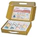 CHESTER LABS COURIER  PERSONAL CARE SAMPLE KIT - contains 4 8-oz bottles of personal care products