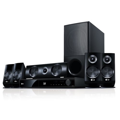 LG LHB536 1100W 3D Blu-ray Home Theater System with Smart TV Integrated Wi-Fi