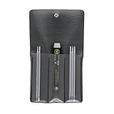 Wiha 28091 System 4 Precision Interchangeable ESD Screwdriver Set, Slotted and Phillips, 6 Piece by 