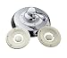 KOHLER K-12002-47 Fairfax Rite-Temp Trim Plug Button Set, Almond