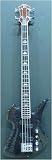 B.C. Rich Handcrafted Mockingbird Supreme Bass, Transparent Black