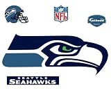 Fathead Seattle Seahawks Logo Wall Decal