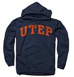 UTEP Miners Navy Arch Hooded Sweatshirt