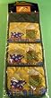 Kitchen Decorative Hangable tea cups "Tea Time" 3 pocket Organizer