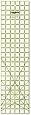 Omnigrip 6-Inch-by-24-Inch Non-Slip Quilter's Ruler