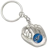 MLB Toronto Blue Jays Baseball Glove Keychain -