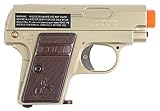Colt 25 Super Soft Spring Operated Airsoft Gun - Gold