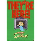 (27x40) The Best Of The Simpsons They're Here Original TV Poster Print