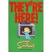 (27x40) The Best Of The Simpsons They're Here Original TV Poster Print