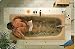 NATURAL HOME REMEDIES: Bubble bath tubs for mud bath, sitz bath, chronic insomnia relief, constipation & kidney function - use for 20 minutes before bed
