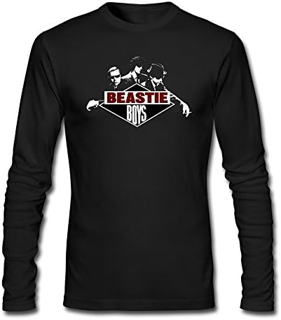 Autumn Men's Beastie Boys Band Long Sleeve Cotton Tshirts