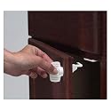 KidCo Adhesive Mount Magnet Lock 4 Lock Set