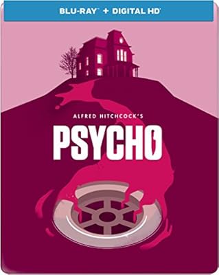 Psycho (1960) - Limited Edition Steelbook (Blu-ray + DIGITAL HD with UltraViolet)