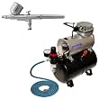Master Airbrush Model G22 Airbrushing System with Model TC-20T Air Compressor with Air Storage Tank