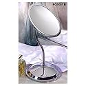 Zadro Double Vision Gooseneck Suction Cup Mirror 5x/10x 6.75" x 6.75" x 10"