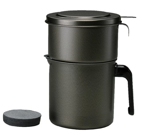 フッ素コート SC炭ろ過オイルポット 1.0L SRO-SC1.0