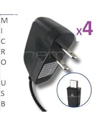 Wireless: 2 Pack AC Home Wall Charger + DC Auto Car Charger for Nokia Lumia 1320 Lumia 1520 - NEM