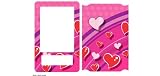 Heart Parade Design Protective Skin for Barnes & Noble Nook