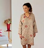 Armani International, Coco Pure Linen V-neck Loungewear, a classic must-have for lounging