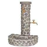 ガーデンブリンク立水栓 リバーストーンタイプ