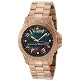 Rose Gold Watch, Christian Audigier Eternity Bright Garden Ion-Plating