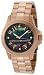 Christian Audigier Eternity Bright Garden Ion-Plating Rose Gold Watch# ETE-112