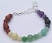 Chakra Gemstone Adjustable Bracelet