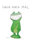 Poster LACH DOCH MAL von Janosch 48x5...