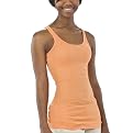 Juniors' Mossimo Supply Co. Long and Lean Tank - Orange