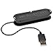 Tripp Lite 4 Port USB 2.0 Mobile Hi-Speed Ultra Mini Hub with Power Adapter U222-004-R (Black)