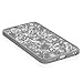 iPhone 6s Case - VENA [TACT Armor] Slim Protective Hybrid Case [CornerGuard | Shock Absorption] Quill Pattern Cover for iPhone 6S (2015) / iPhone 6 (2014) - Silver