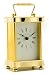 Gold Finish Metal Carriagemantle Clock By Lc Designs