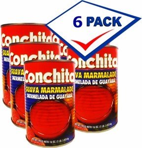 Guava Shells by Conchita 16 oz can. Pack of 6