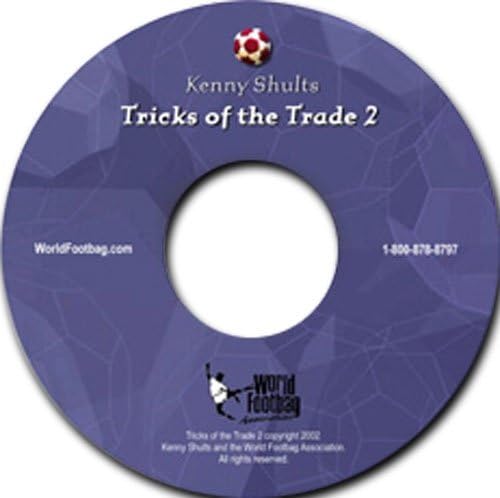 Kenny Shults Tricks OF The Trade 2 Footbag DVD