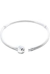 2 Pcs Lot European Beads Charm Bracelets Starter Master with Clasps