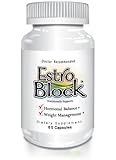Estroblock - 60 Capsules- Natural Anti-Estrogen Aromatase Inhibitor Estrogen Blocker