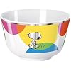 United Labels 0106873 - Best of Snoopy-Lots of Dots M�slischale Porzellan in pr�mierter Geschenkverpackung 400 ml