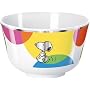 United Labels 0106873 - Best of Snoopy-Lots of Dots M�slischale Porzellan in pr�mierter Geschenkverpackung 400 ml