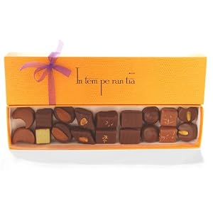 Assorted Pralines 24 Pieces by Intemperantia