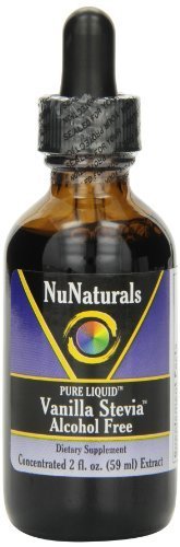 NuNaturals Nustevia Vanilla Alcohol Free Stevia Glass Bottle Liquid, 2-Ounce (2-Pack) NuNaturals Nustevia Vanilla Alcohol Free Stevia Glass Bottle Liquid, 2-Ounce (2-Pack)