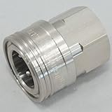 バルブレス中圧用ソケットカプラー・ステンレス（オネジ取付用） TS-4SF-SUS