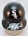Greg Luzinski Autographed/Hand Signed Chicago White Sox Mini Batter's Helmet With Stand