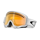 Oakley O Frame Goggle - Adult - Matte-White/Persimmon