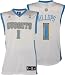 Chauncey Billups Jersey: adidas White Replica #1 Denver Nuggets Jersey - Large