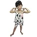 Jastore 2 Pieces Little Baby Girls Cute Flower Clothing Pants Set (5-6 Years)